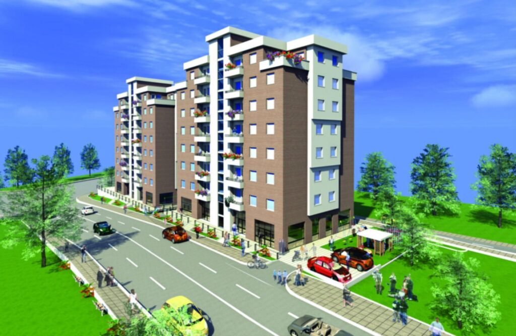 2012 - Prishtina, Kosovo - 20.000 sqm