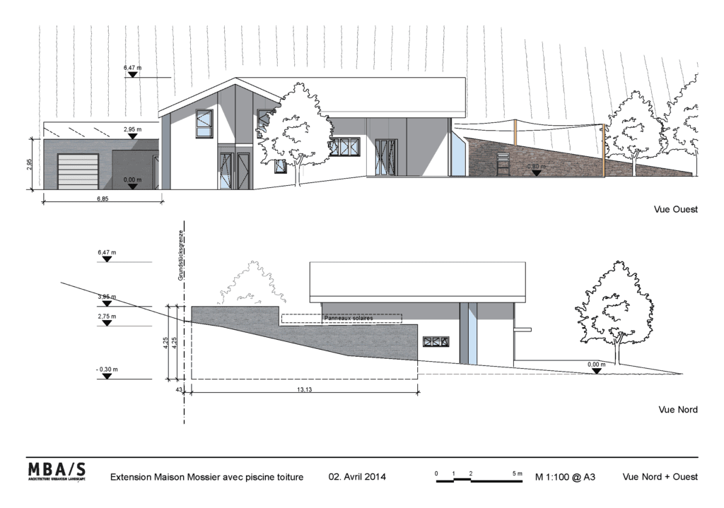 Switzerland - 2014 - 100 sqm