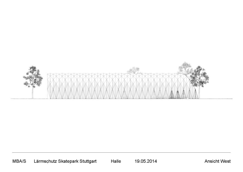 Stuttgart, Germany - 2014 - 1740 sqm