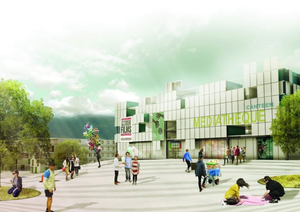 Student City, Tirana - 2015 - Competition