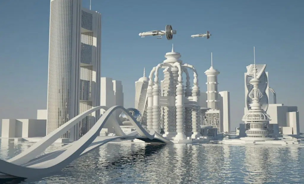 Muscat - Future City - Workshop Ongoing