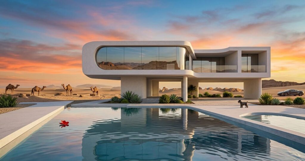 House Design - Research Stage
Muscat, Oman 2023