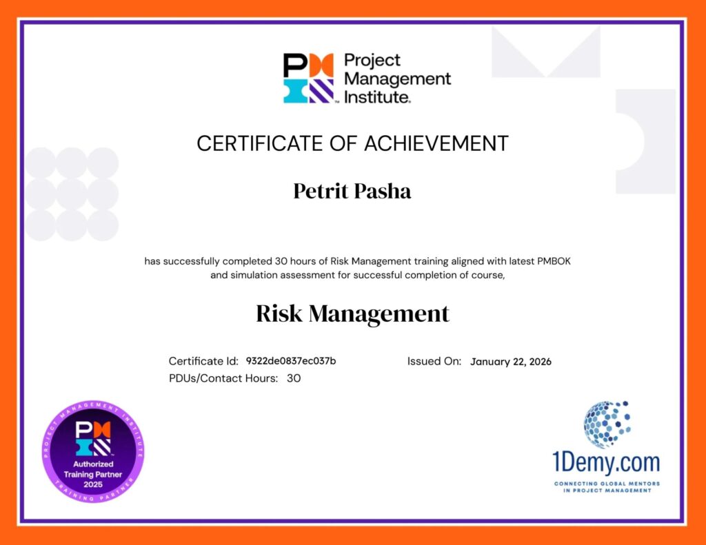 Certified - Risk Management Professional