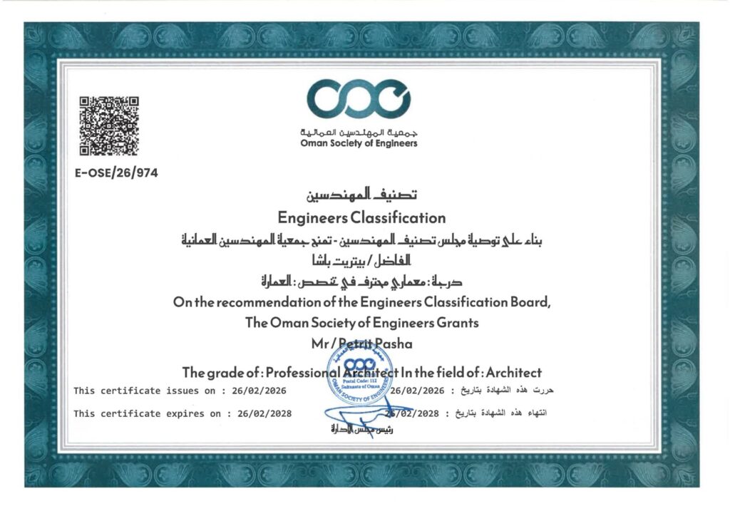 OSE -  Professional Accreditation
